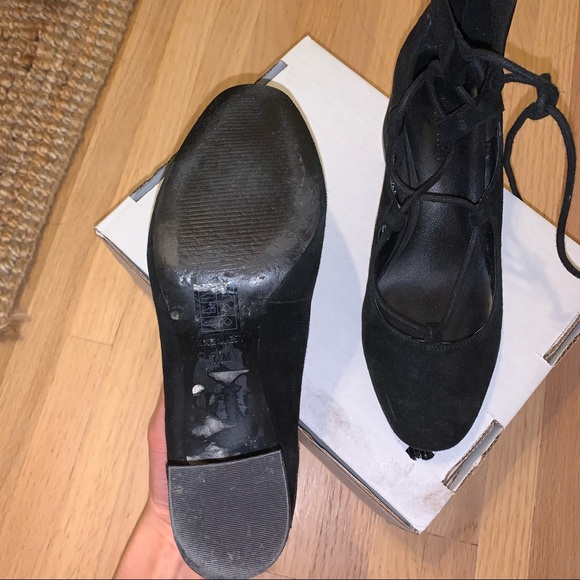 Nine West Foncesa Lace up Heels - Picture 4 of 8